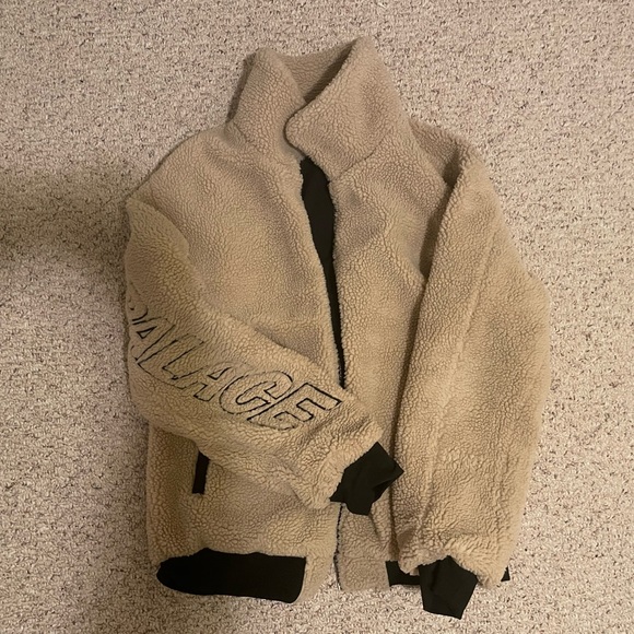 Palace Reversible Sherpa Jacket 